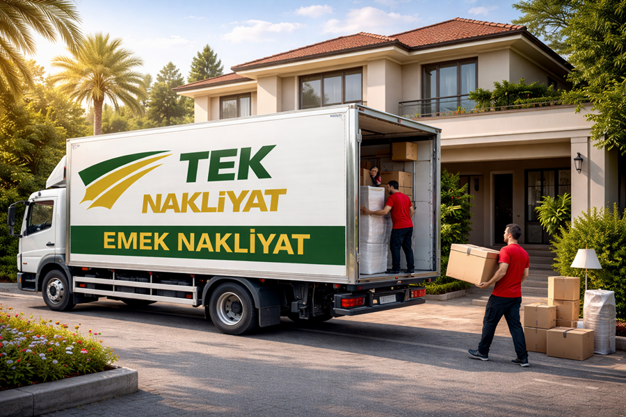 Emek Evden Eve Nakliyat Süreci